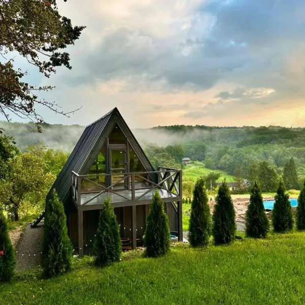 Lav inn Polyanna Простір，位于Polyana的酒店