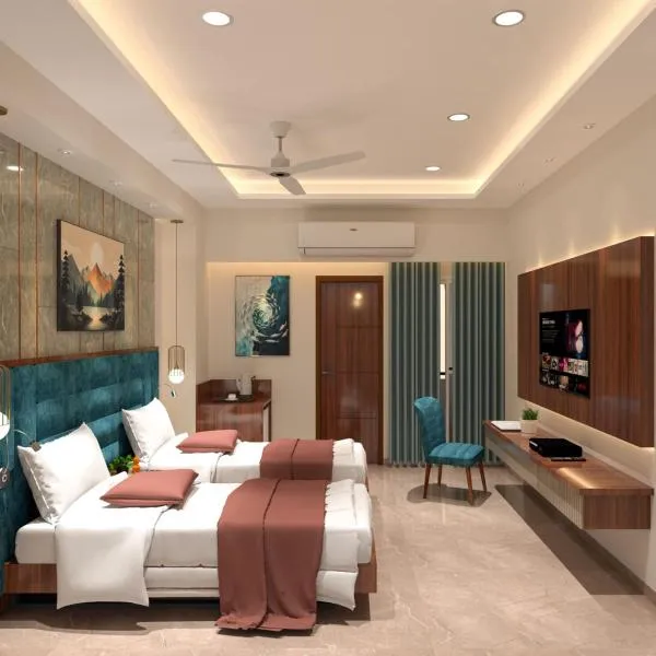 Hotel K Fortune，位于卡努尔的酒店