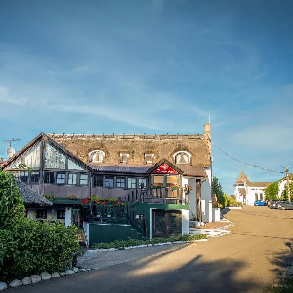 Hanul Pescarilor，位于Săldăbagiu de Munte的酒店