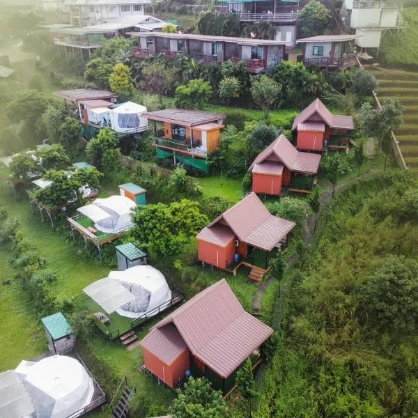 Phu Fahsai Homestay，位于Mon Jam的酒店