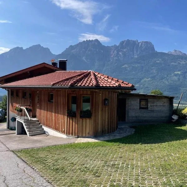 Das DolomitenNest，位于Dölsach的酒店