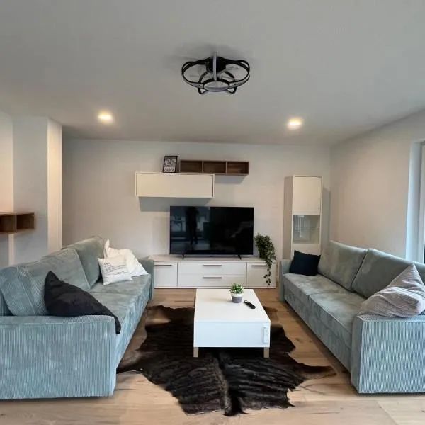 Ferienwohnung am Teufelsloch mit 2 Schlafzimmern und 2 Schlafcouchen a 1,4m，位于阿尔特纳尔的酒店