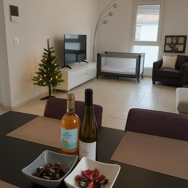 Appartement Bes,, Attique neuf avec confort，位于维特内姆的酒店