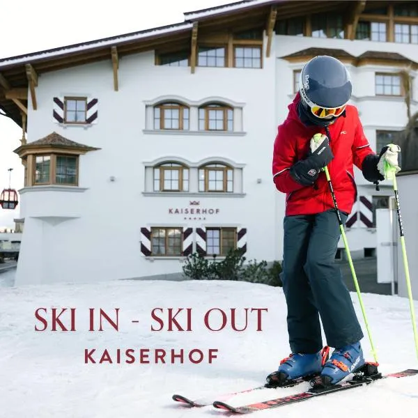 Hotel Kaiserhof Kitzbühel, 4 Sterne Superior，位于基茨比厄尔的酒店
