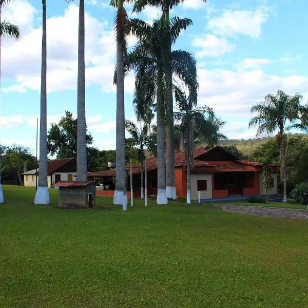 A Sua Casa de Campo na Chapada，位于戈亚斯州上帕莱索的酒店