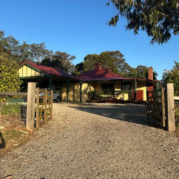 Lister Cottage，位于伍登德的酒店