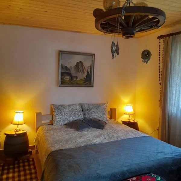 Casa tradițională bucovineana，位于普特纳的酒店