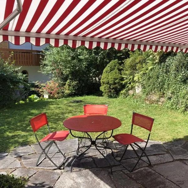 Dreiland Fewo mit großem Freisitz，位于莱茵费尔登的酒店