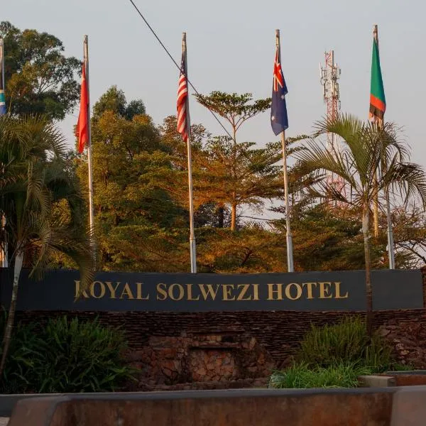 Royal Solwezi Hotel，位于索尔韦齐的酒店