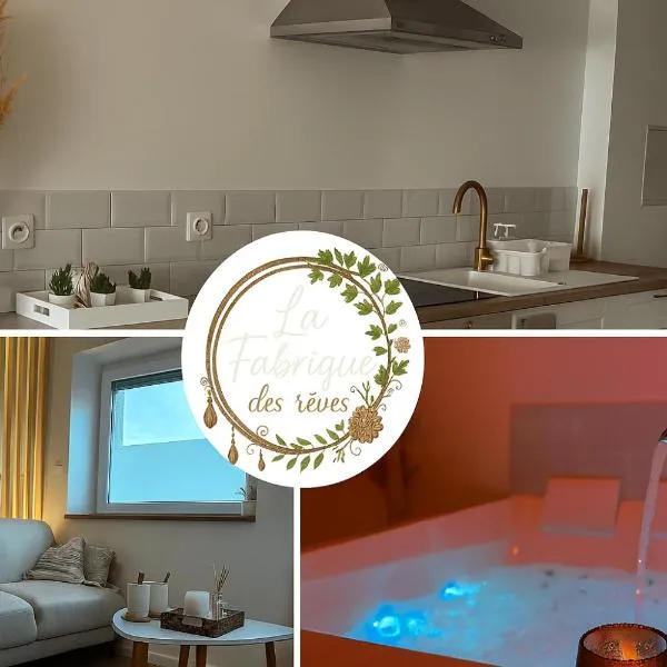 La fabrique des rêves，位于Francaltroff的酒店