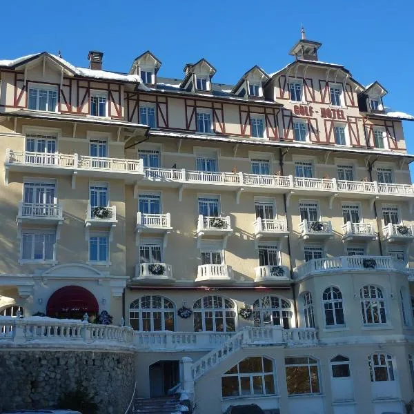 Golf Hôtel，位于Les Avanchers的酒店