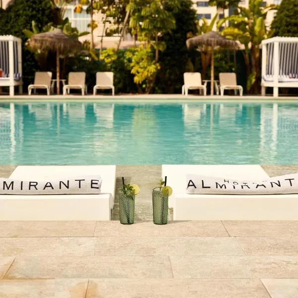 阿尔米兰特酒店，位于阿利坎特的酒店