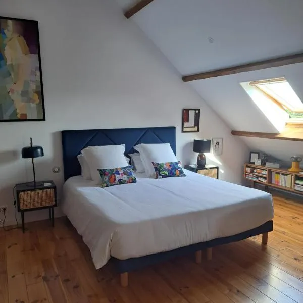 Wanatan Chambre Deluxe，位于庞马尔的酒店