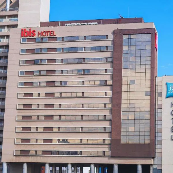 ibis Sao Bernardo do Campo，位于圣贝尔纳多-杜坎普的酒店