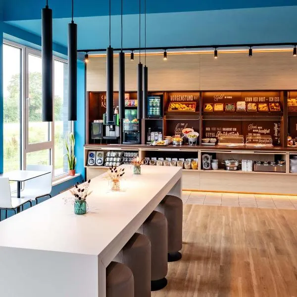 B&B Hotel Wolfsburg-Weyhausen，位于沃尔夫斯堡的酒店