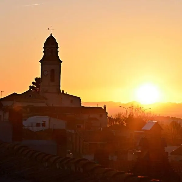 Disfruta de una escapada Rural en Ca la Lola，位于Nulles的酒店