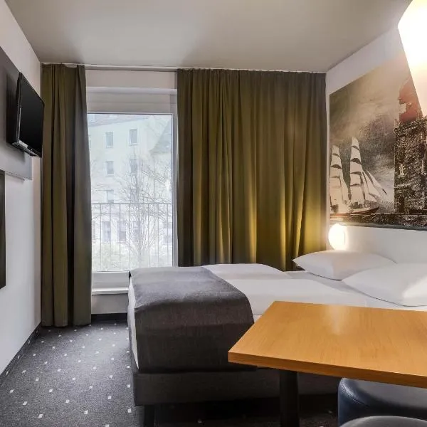 B&B Hotel Bremerhaven，位于不来梅港的酒店