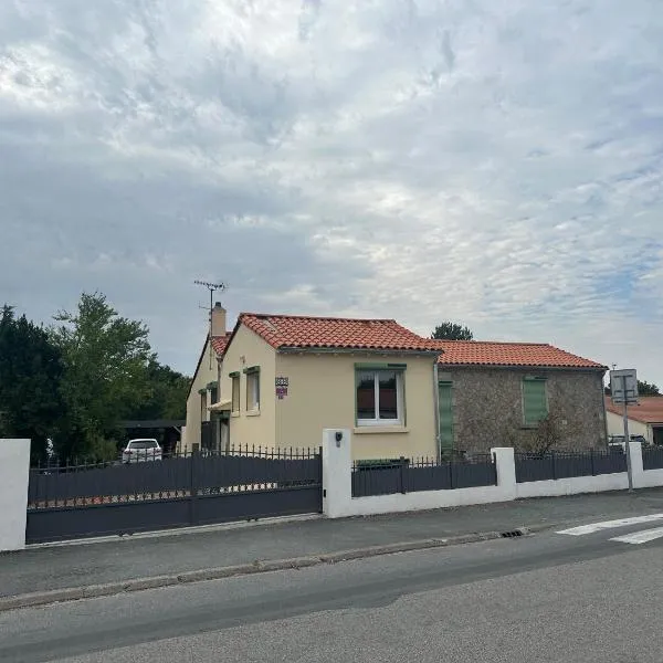 Vendée - Petite Maison de Vacances，位于La Genétouze的酒店