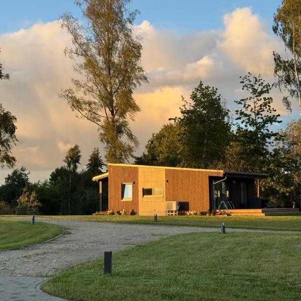 Krastos - māja Breksis，位于Aizkraukle的酒店