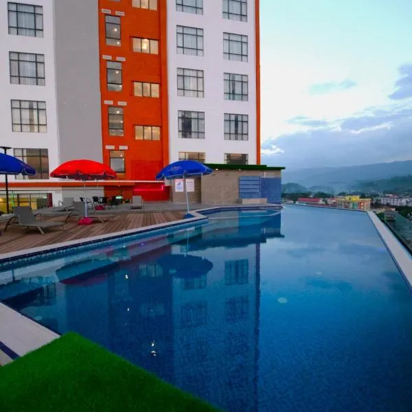 Grand InHotel Kota Kinabalu,位于哥打京那巴鲁的酒店