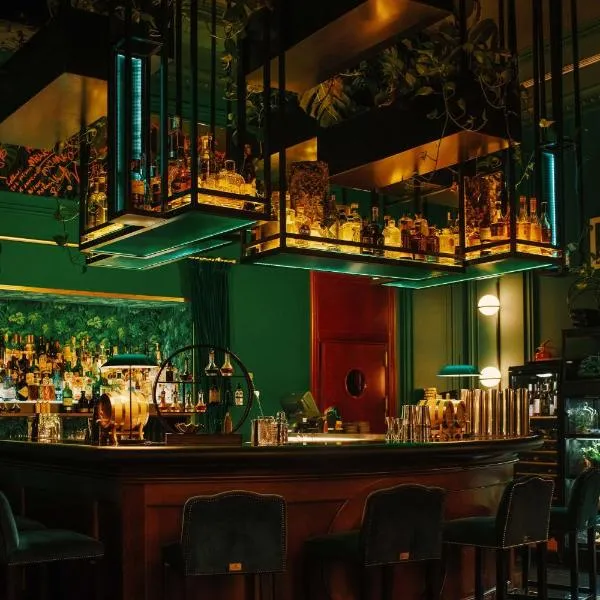 布拉迪斯拉发丽笙布鲁卡尔顿酒店，位于布拉迪斯拉发的酒店