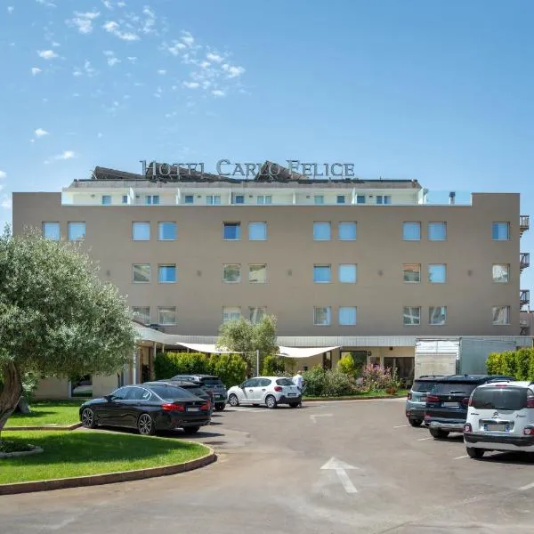Hotel Carlo Felice Sassari，位于萨萨里的酒店