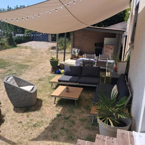 Maison carole，位于Fressac的酒店