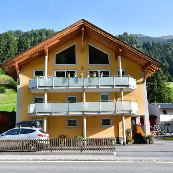 Apart Bergglück incl Sommerkarte，位于湖城的酒店