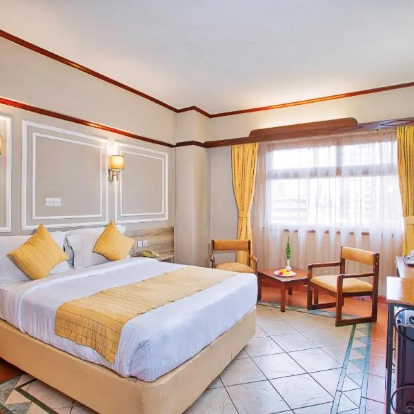 Maanzoni 680 HOTEL，位于内罗毕的酒店