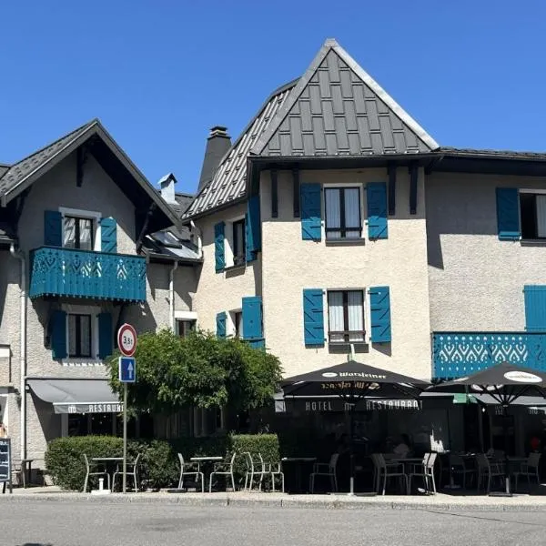 Logis La Chaumière Saint-Maurice，位于托朗格利耶尔的酒店