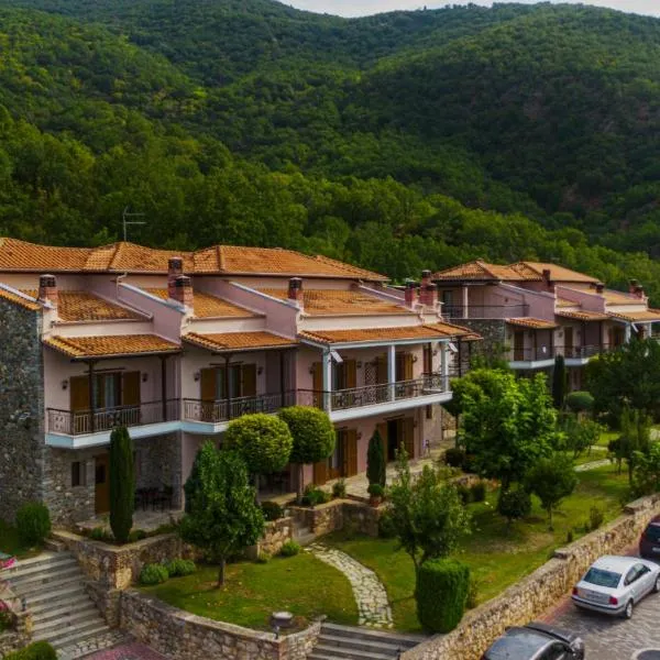 Hotel Epavlis，位于Káto Poróïa的酒店