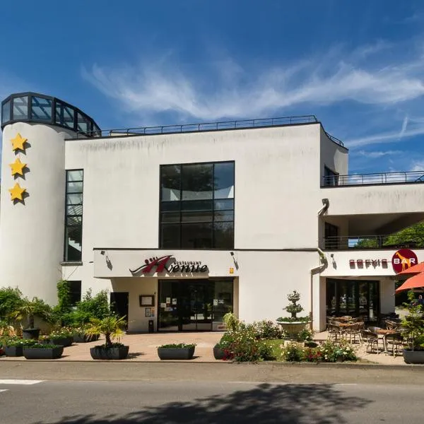 马尔索酒店，位于岩尼维利的酒店
