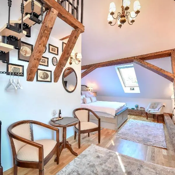 Casa Baritiu M，位于布拉索夫的酒店