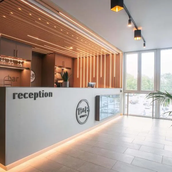 B&B HOTEL Wismar，位于维斯马的酒店