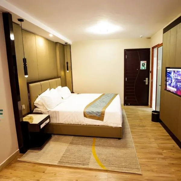 Cape Hotel，位于亚的斯亚贝巴的酒店