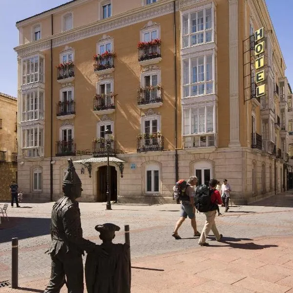 北伦敦酒店，位于Carcedo de Burgos的酒店