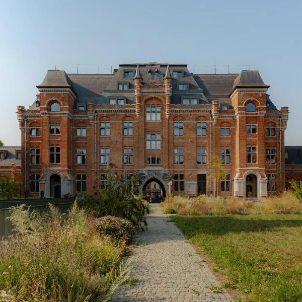 JAM Ghent，位于根特的酒店