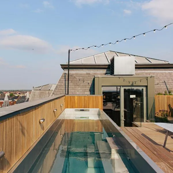 JAM Ghent，位于根特的酒店