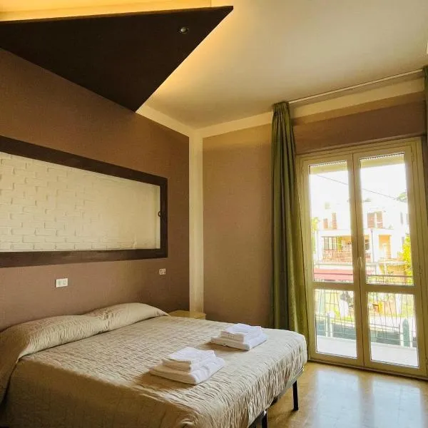 Due Portoni，位于圣彼得罗-泰尔梅堡的酒店