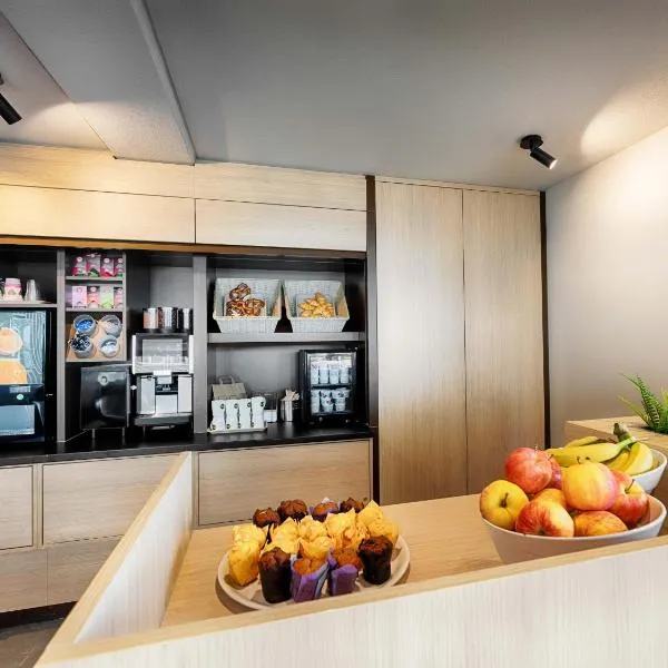 B&B Hotel München-Garching，位于嘉兴贝慕尼黑的酒店