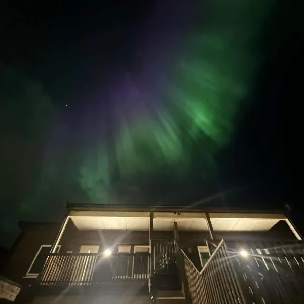 KB - Lux Apartment，位于Vestvågøya的酒店