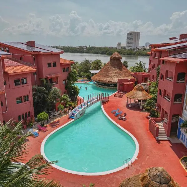 Nílu Cancun Zona Hotelera by Selina，位于坎昆的酒店