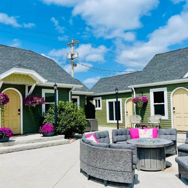 EO Bungalows, Black Hills，位于卡斯特的酒店