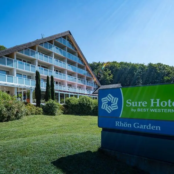 Sure Hotel by Best Western Rhoen Garden，位于波彭豪森的酒店