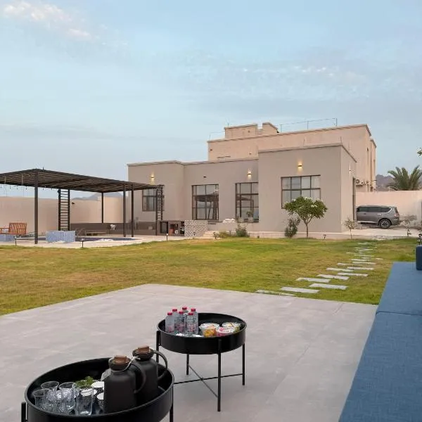 Gulfa 9，位于Sinādil的酒店