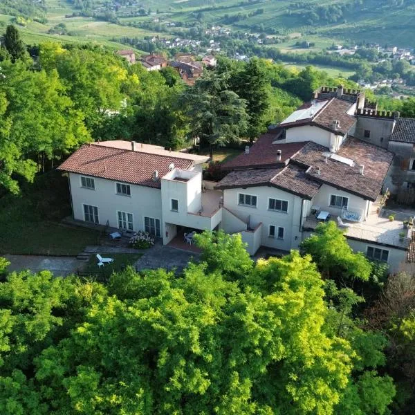 La Vecchia Cantina，位于斯特拉德拉的酒店