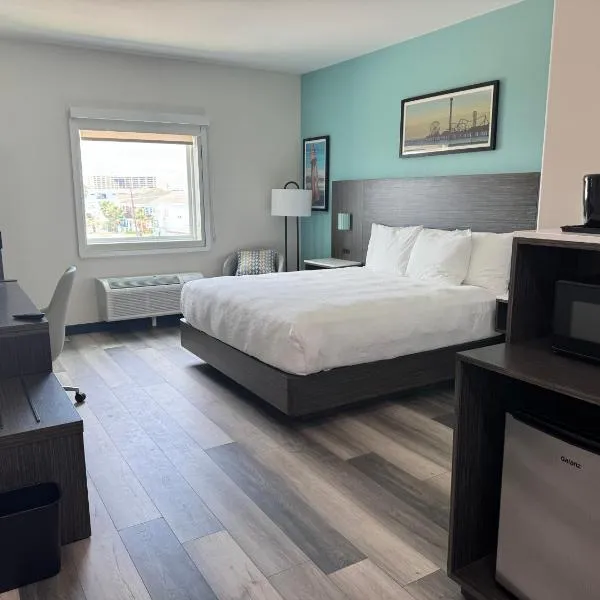 Seabreeze Hotel, an Ascend Collection Hotel，位于加尔维斯敦的酒店