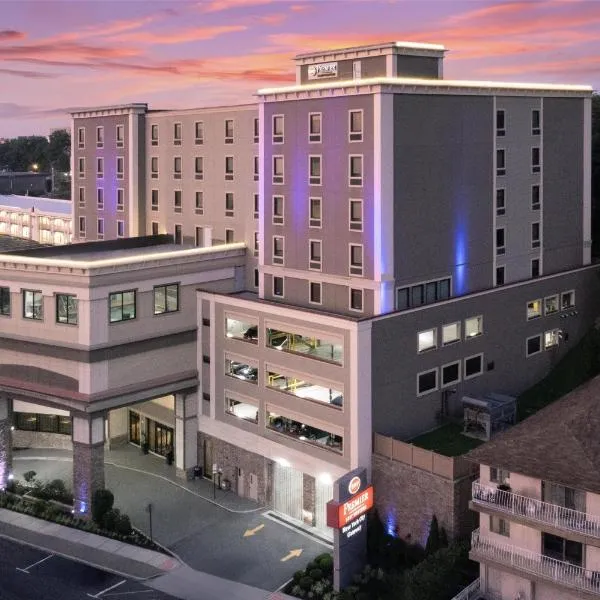 纽约门户贝斯特韦斯特普瑞米尔酒店，位于北卑尔根的酒店