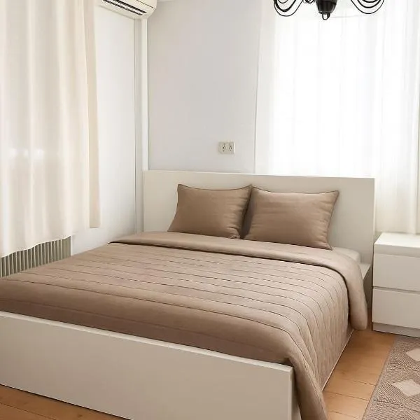 Benmey Apartment Küche,TV,Waschmaschine，位于Mannheim的酒店