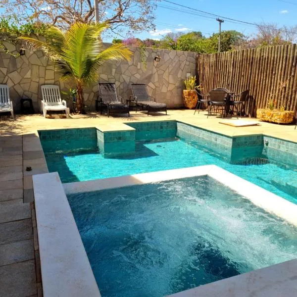 Casa Morro do Frota, Pirenópolis，位于皮雷诺波利斯的酒店